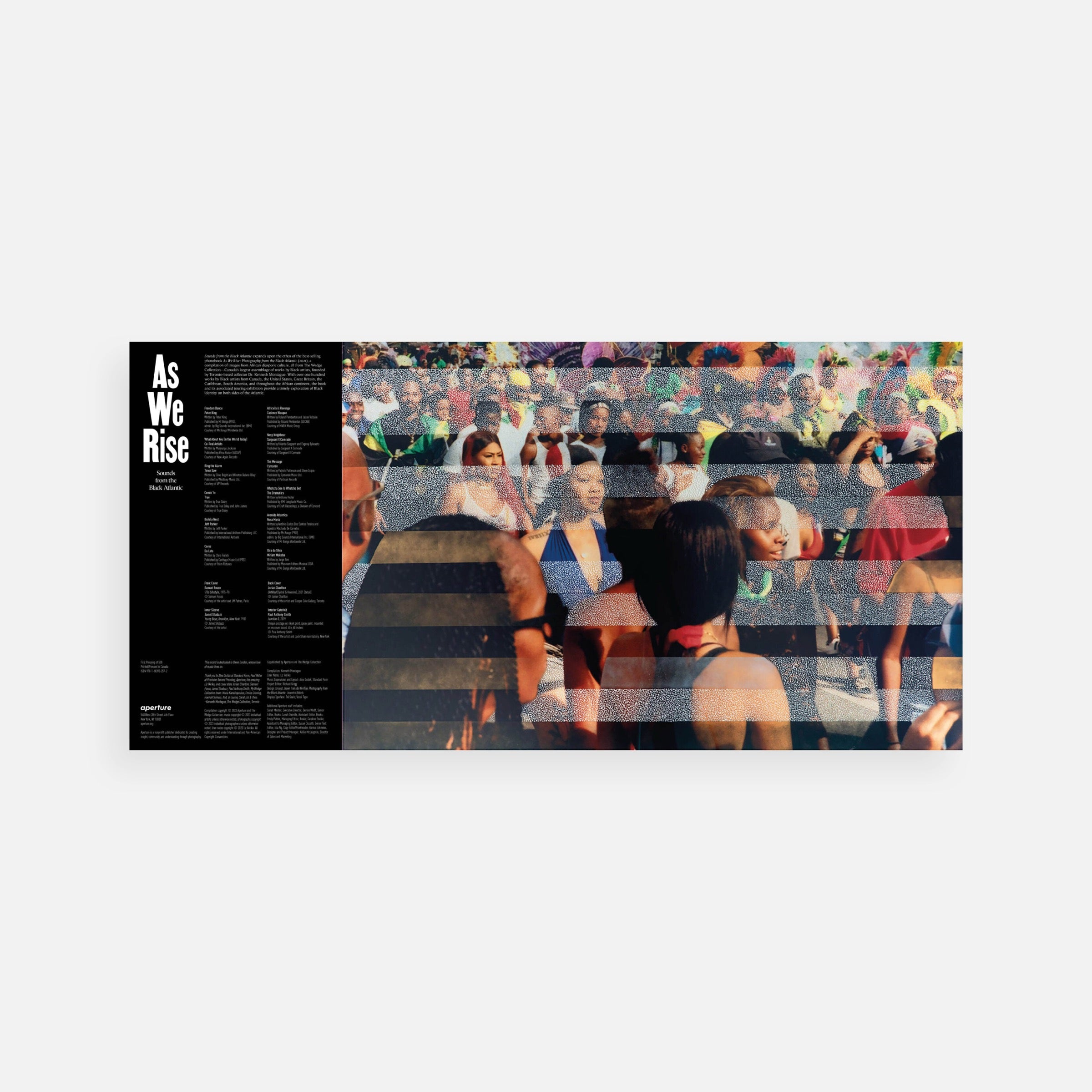 As We Rise: Sounds from the Black Atlantic (LP)