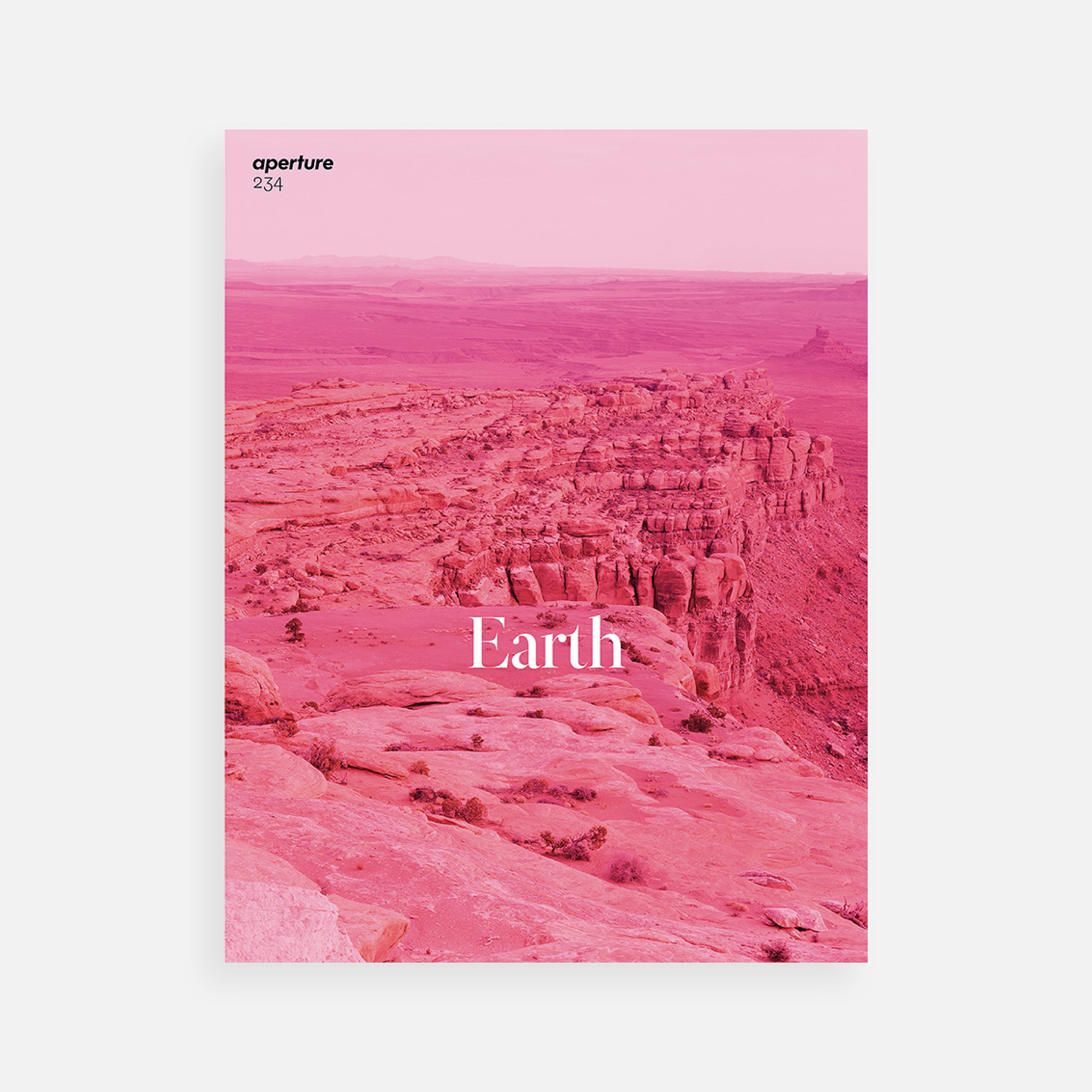 Earth: Aperture 234, Spring 2019