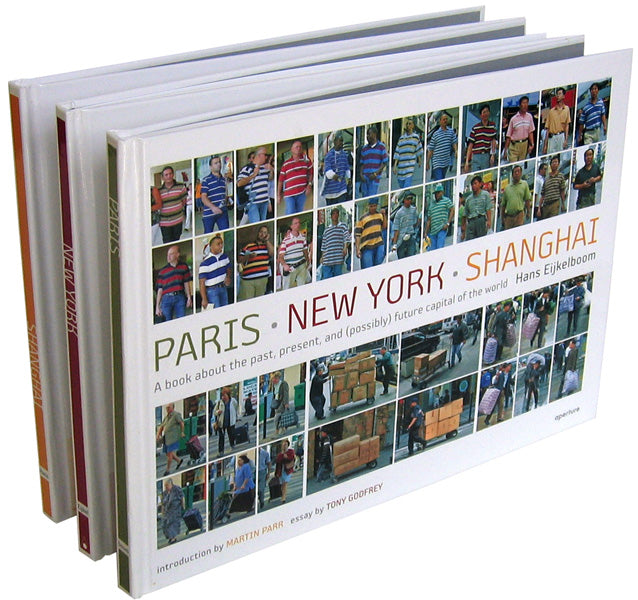 Hans Eijkelboom: Paris-New York-Shanghai (signed edition)
