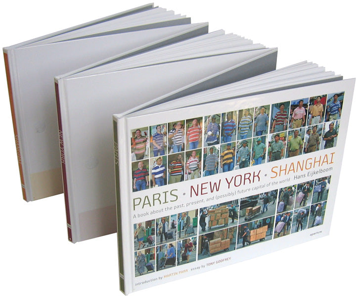 Hans Eijkelboom: Paris-New York-Shanghai (signed edition)