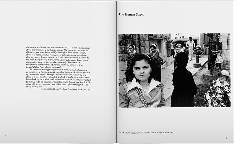 The Human Street: Aperture 101, Winter 1985