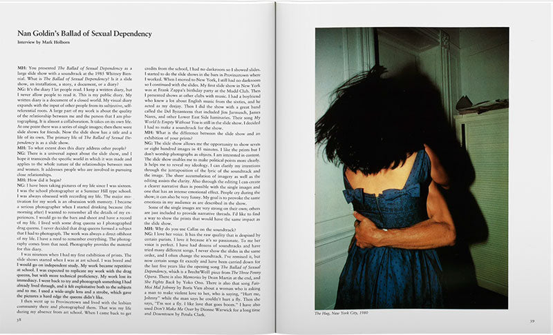 Fiction and Metaphor: Aperture 103, Summer 1986
