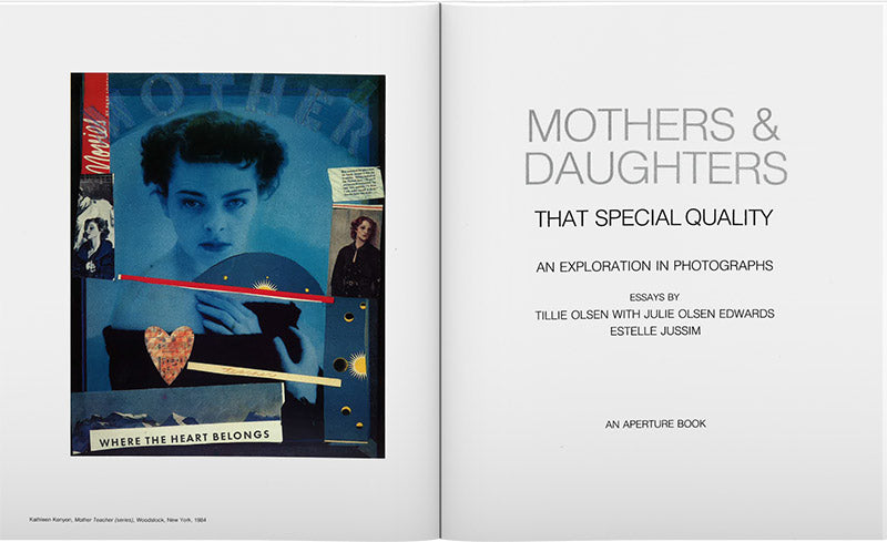 Mothers & Daughters: Aperture 107, Summer 1987