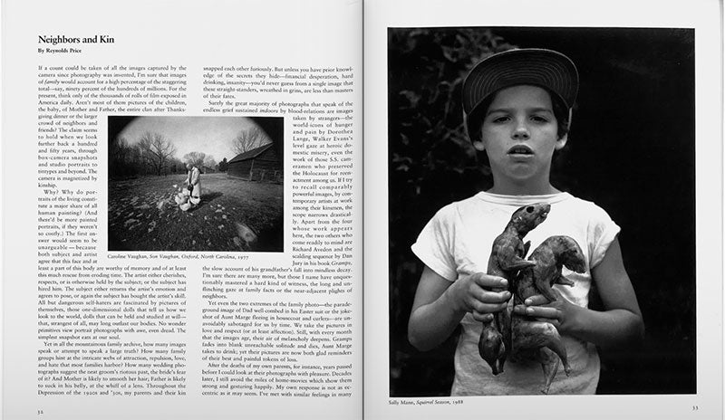 New Southern Photography: Between Myth and Reality: Aperture 115, Summer 1989