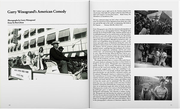 Aperture 86, Spring 1982