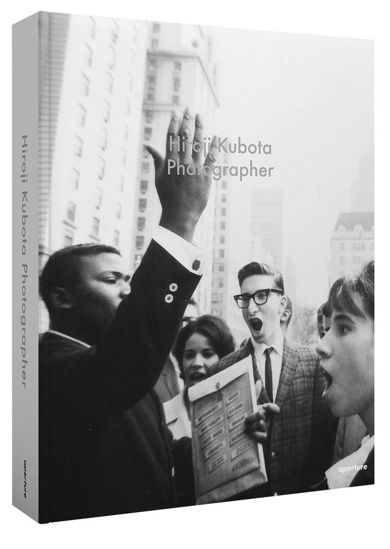 Hiroji Kubota Photographer (signed edition)