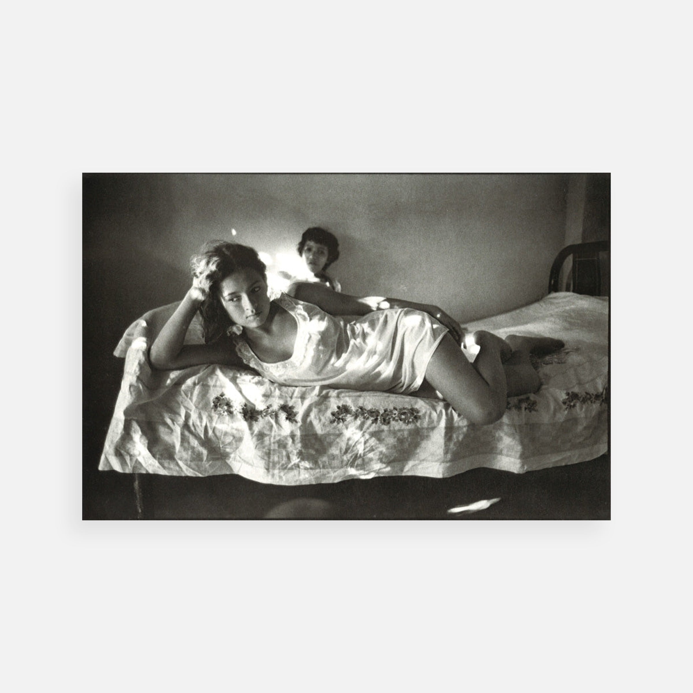 Danny Lyon: Pictures from the New World: Gloria and Rosario, Santa Maria, 1972