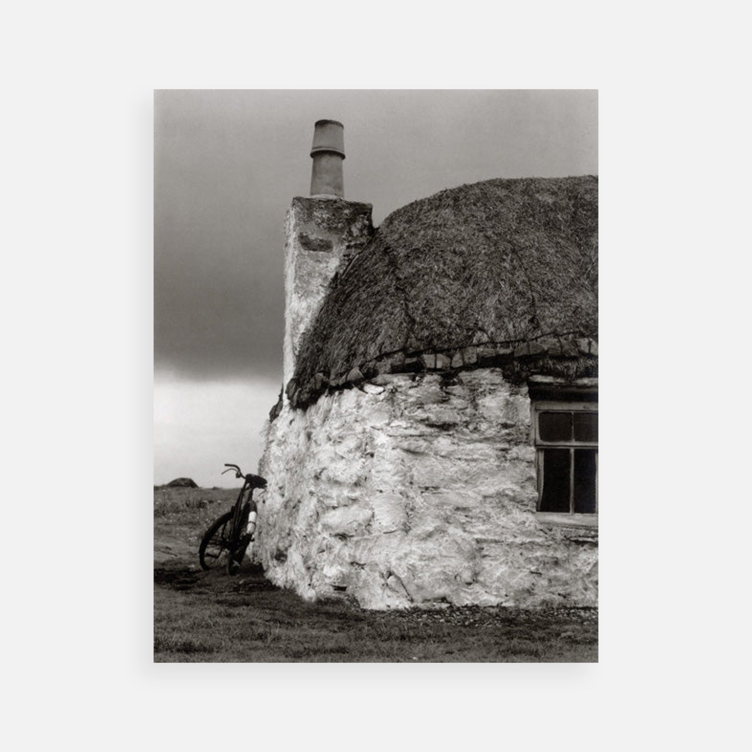 Paul Strand: House, Benbecula, Hebrides, 1954