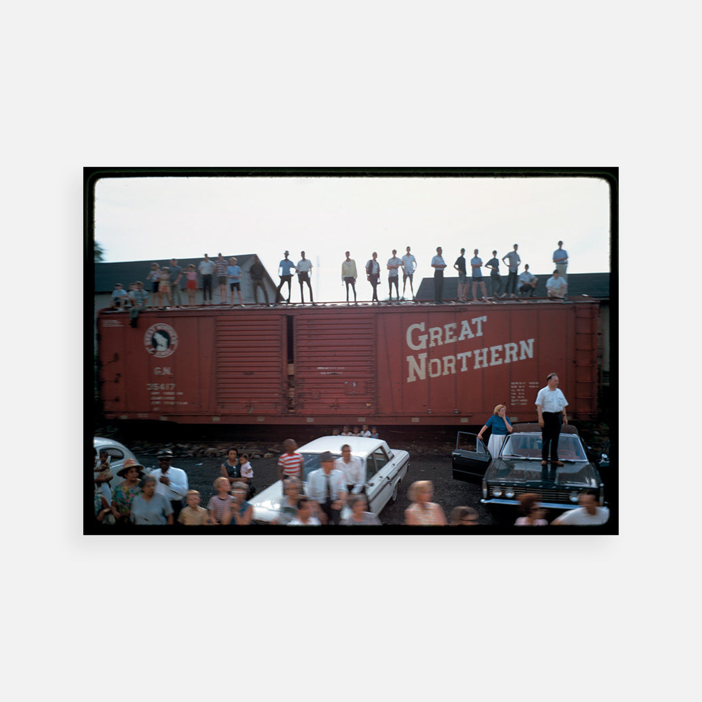 Paul Fusco: Untitled, June 8, 1968, from the series RFK Funeral Train