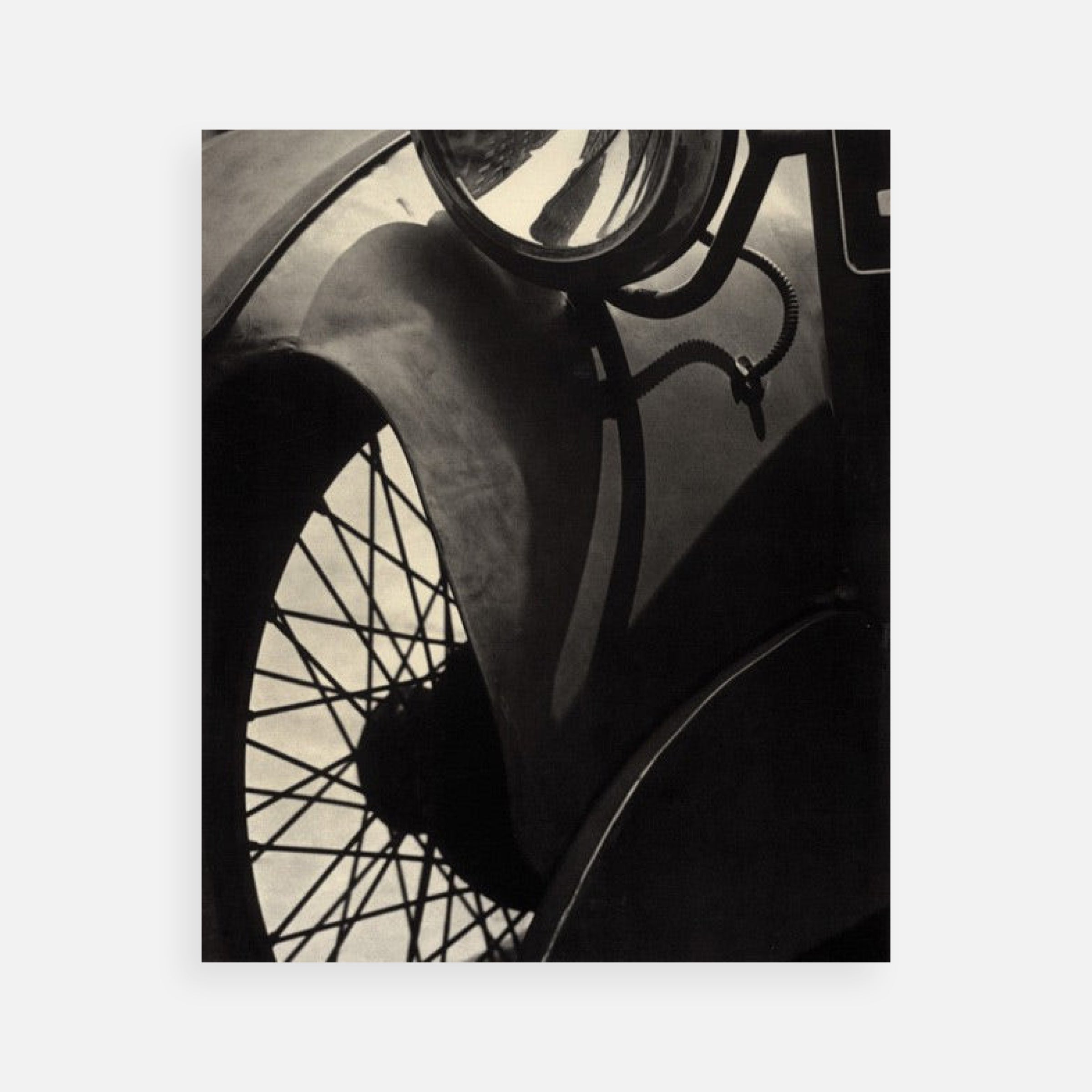 Paul Strand: Wire Wheel, New York, 1917