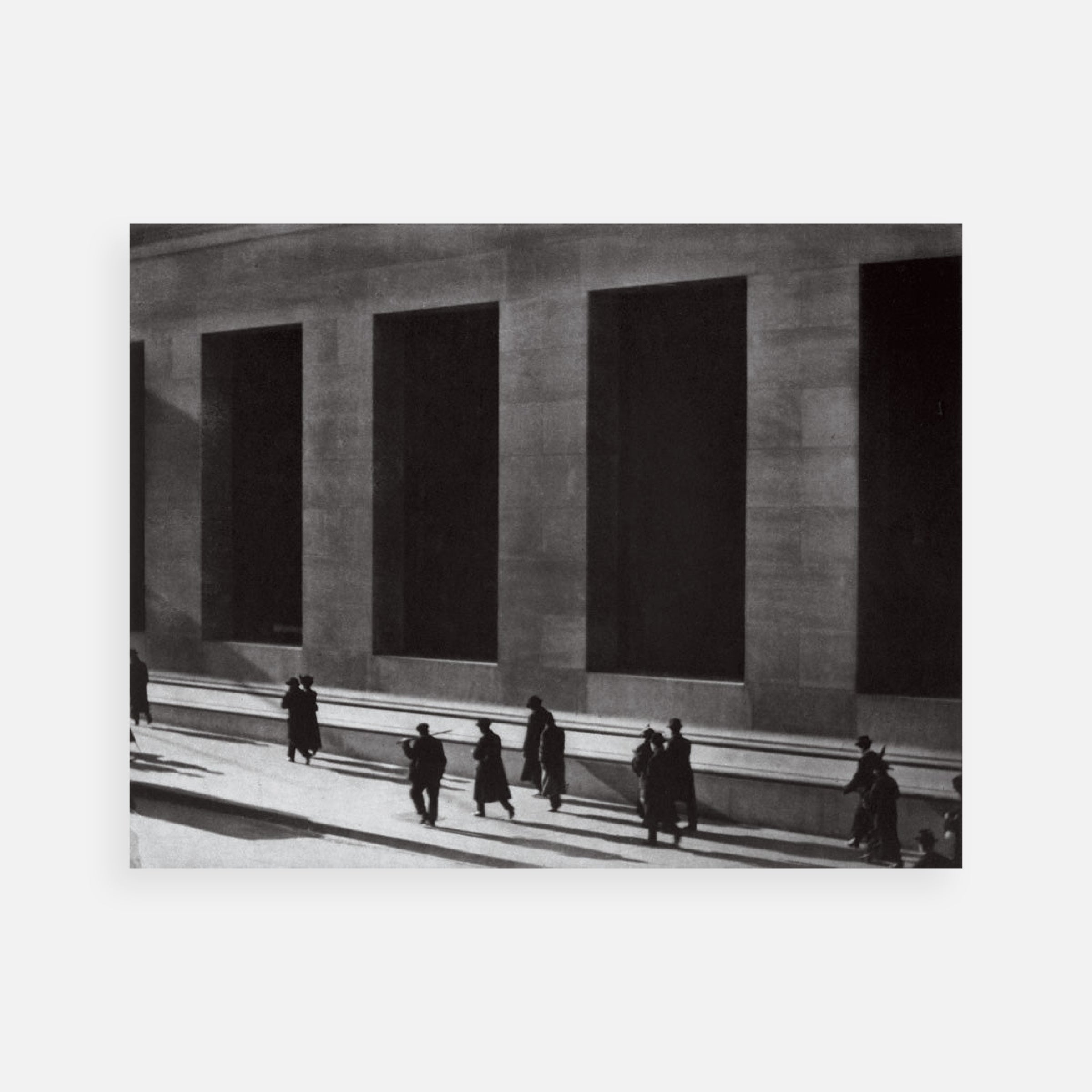 Paul Strand: Wall Street, New York, 1915