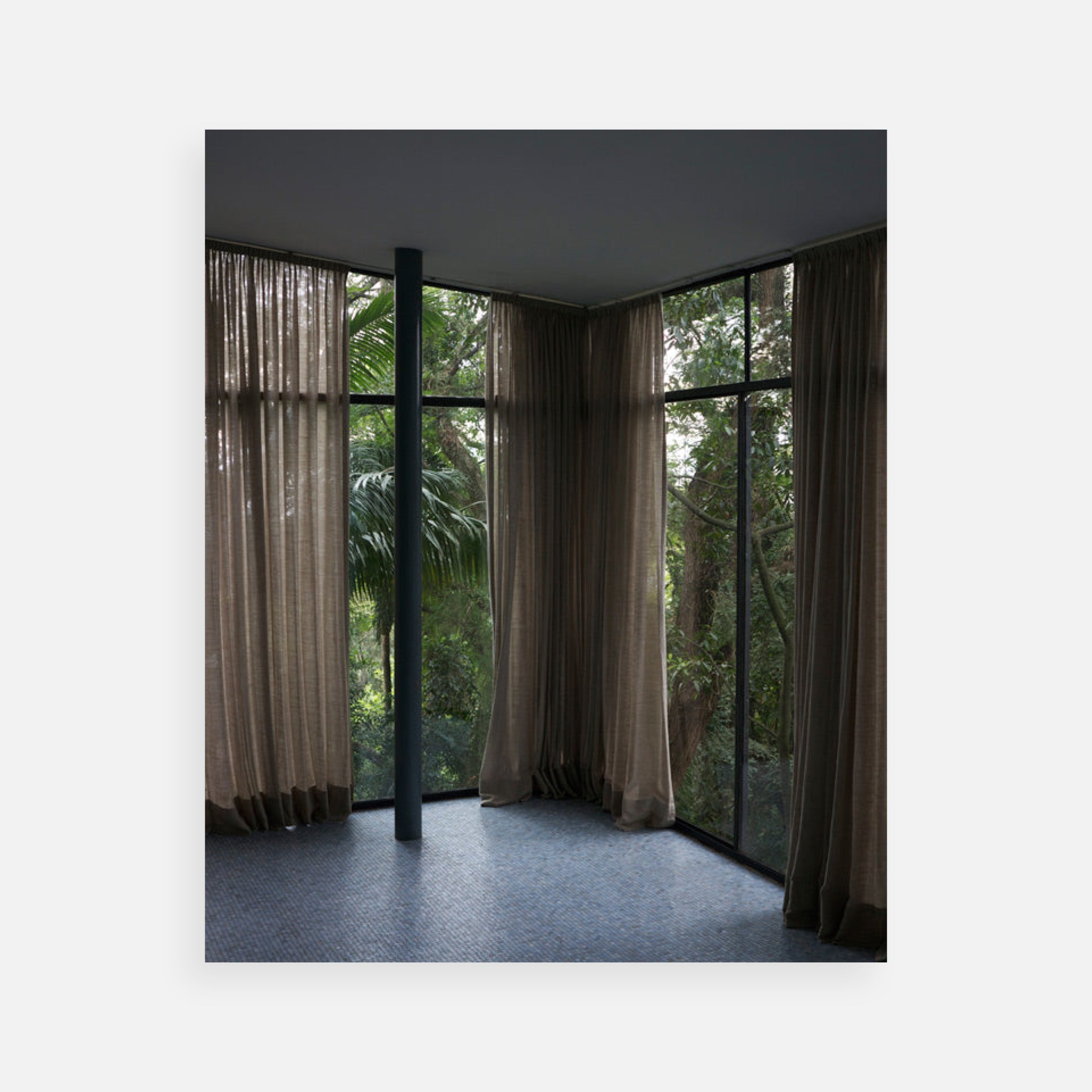 Caio Reisewitz: Glass House II, Lina Bo Bardi, São Paulo, 2014