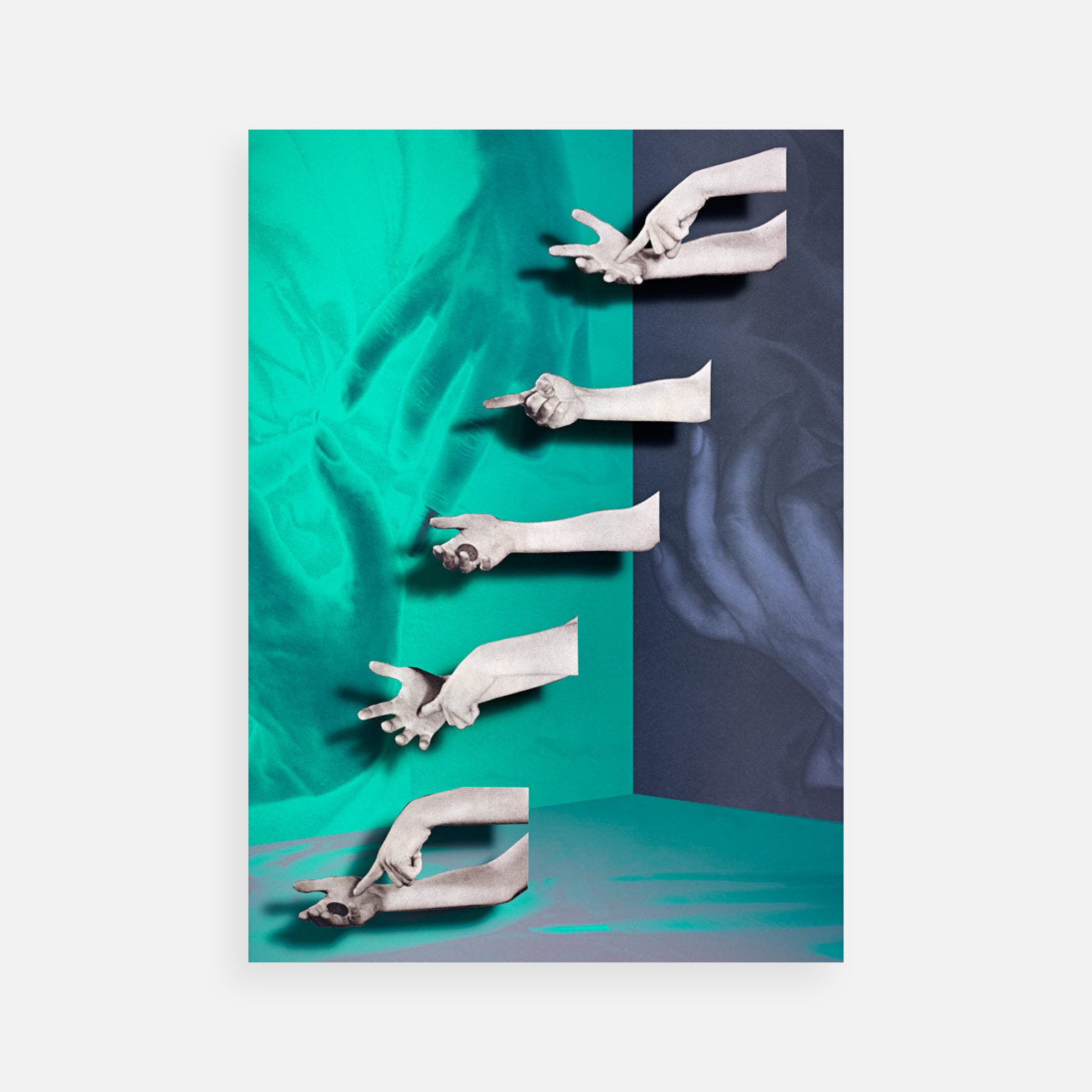 Matt Lipps: Photography Is Magic Commission: Hands, 2015