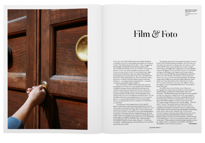 Film & Foto: Aperture 231, Summer 2018