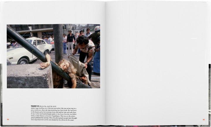 101 Tragedies of Enrique Metinides: Limited Edition (signed edition)