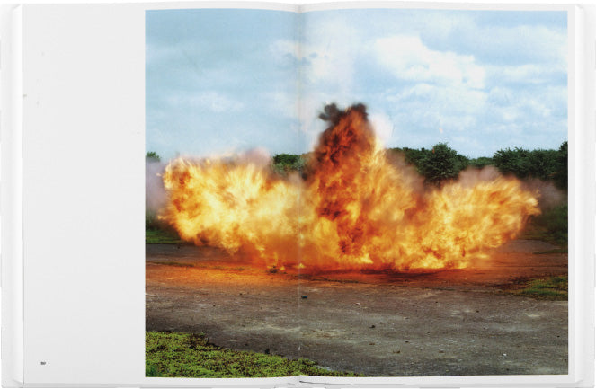 Sarah Pickering: Explosions, Fires, and Public Order (signed edition)