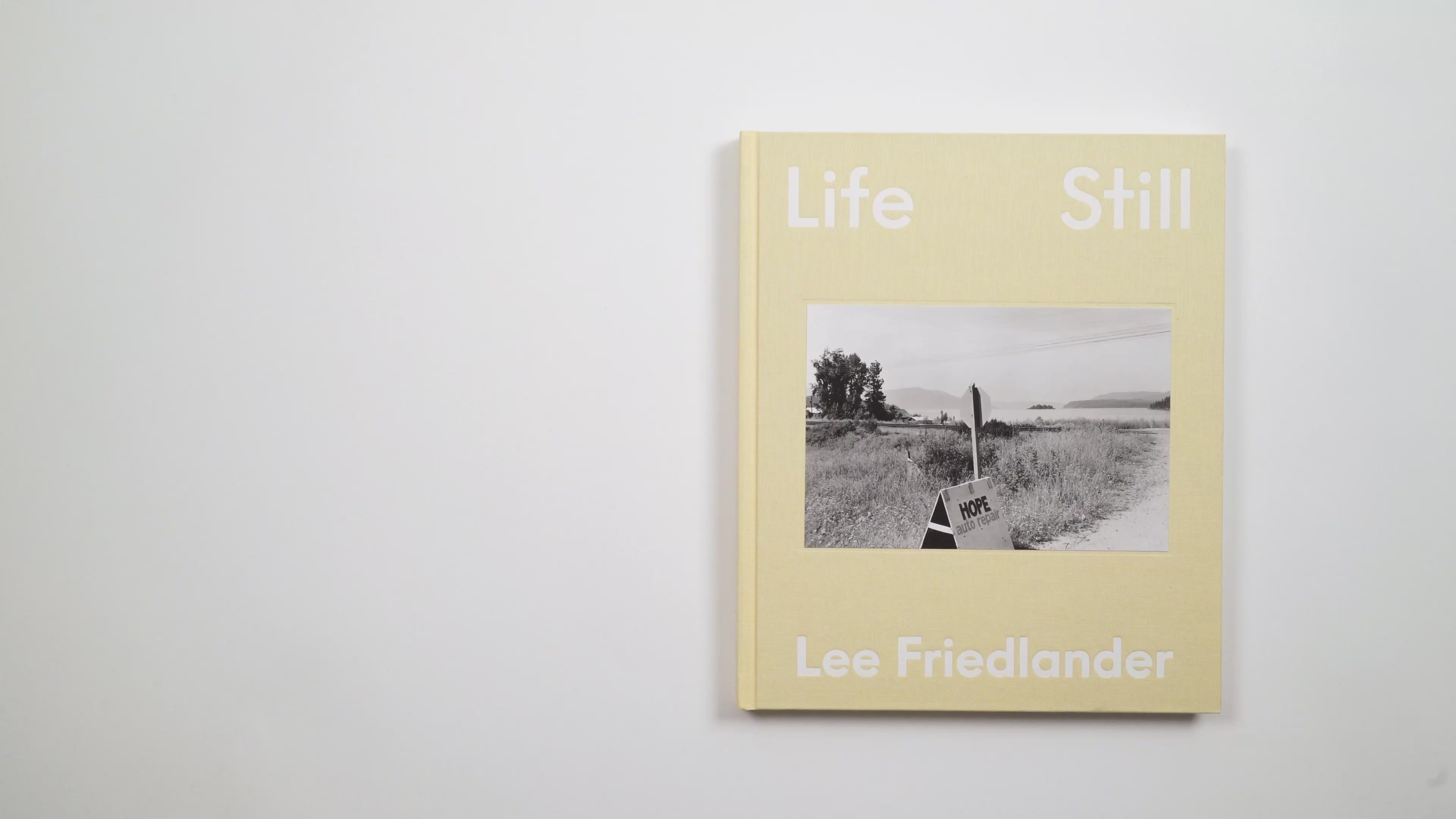 Lee Friedlander: Life Still