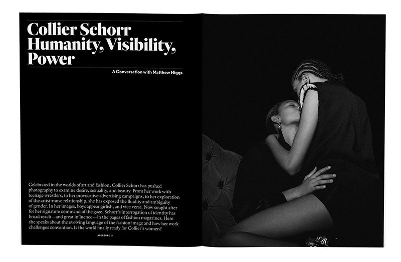 Elements of Style: Aperture 228, Fall 2017