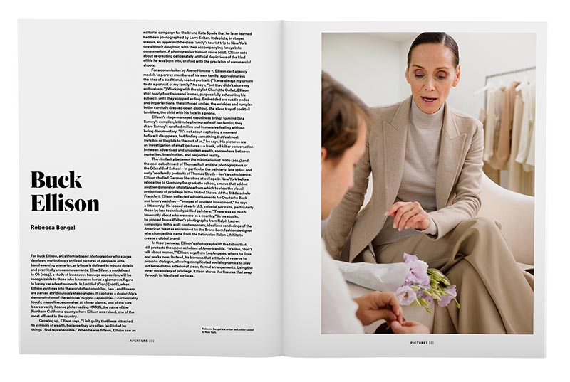 Elements of Style: Aperture 228, Fall 2017