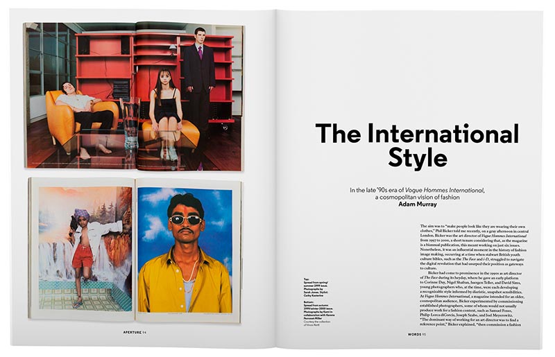 Elements of Style: Aperture 228, Fall 2017