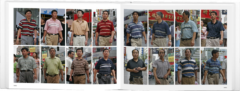 Hans Eijkelboom: Paris-New York-Shanghai (signed edition)