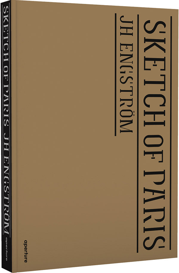 JH Engström: Sketch of Paris (signed edition)