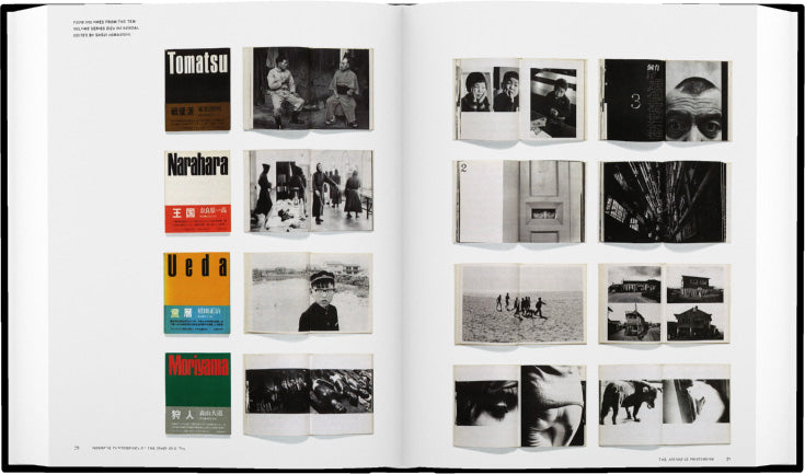 Japanese Photobooks of the 1960s and ’70s