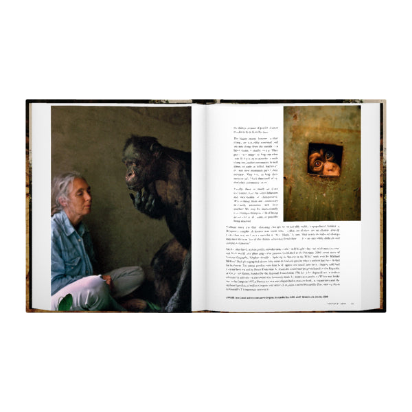 A Wild Life: A Visual Biography of Photographer Michael Nichols (signed edition)
