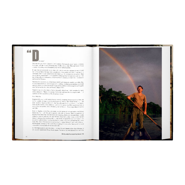 A Wild Life: A Visual Biography of Photographer Michael Nichols (signed edition)