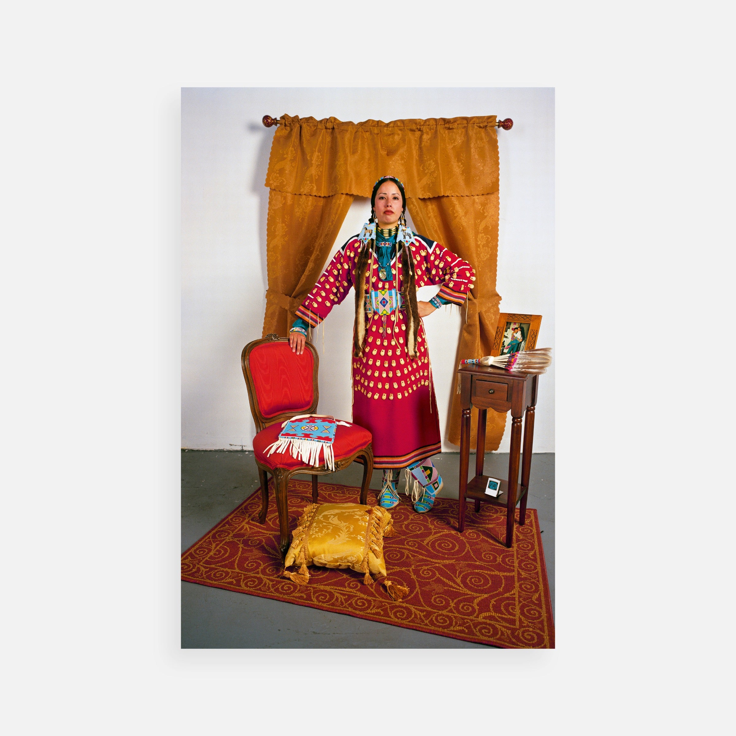 Wendy Red Star: Indian Woman Standing, 2005