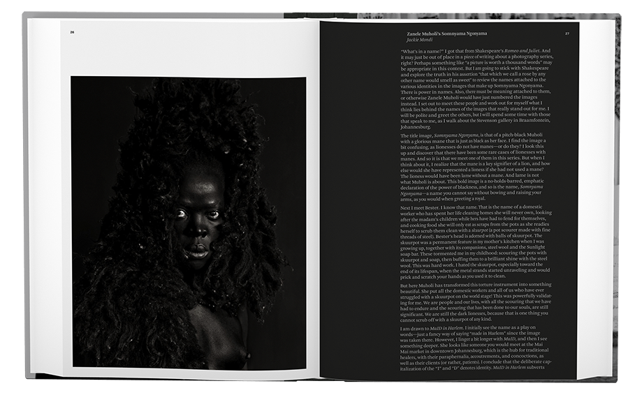 Zanele Muholi: Somnyama Ngonyama, Hail the Dark Lioness (1st ed., 1st printing)